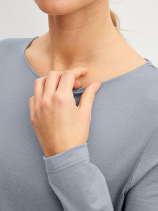 DAMEN Shirt langarm