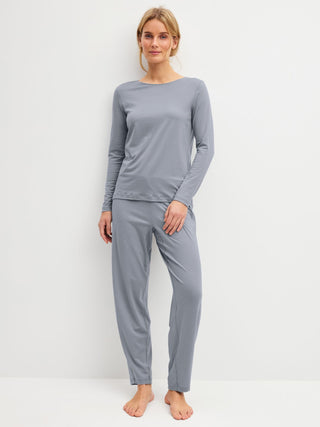 DAMEN Shirt langarm