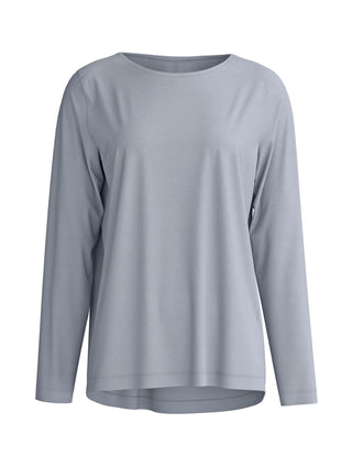 DAMEN Shirt langarm