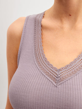 DAMEN Top ohne Arm