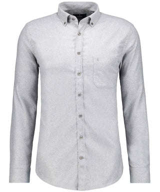 Uni-Hemd Ceramica, Button-down-Kragen