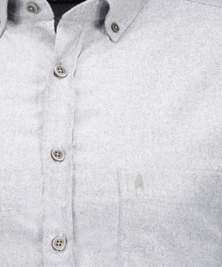 Uni-Hemd Ceramica, Button-down-Kragen
