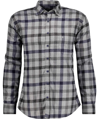 Karohemd mit verdecktem Button-down-Kragen