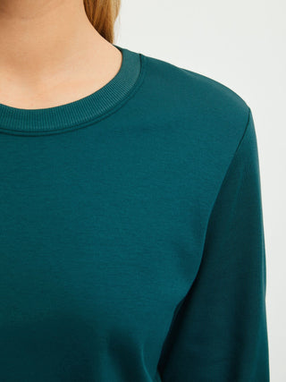 DAMEN Pyjama mit Bündchen
