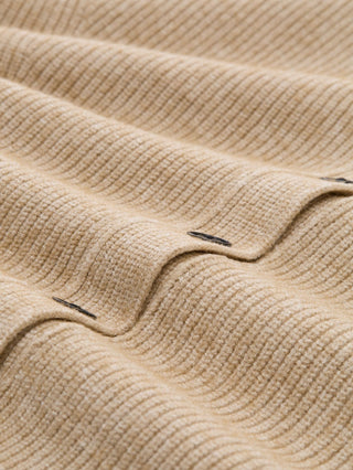 Oversize Cardigan mit V-Ausschnitt