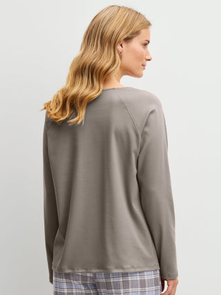 DAMEN Shirt langarm