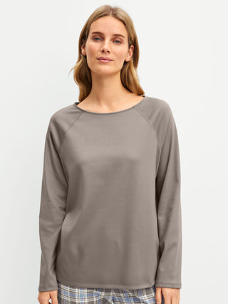 DAMEN Shirt langarm
