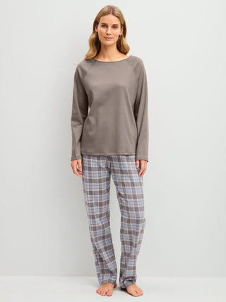 DAMEN Shirt langarm