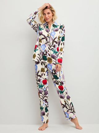 DAMEN Shirt langarm