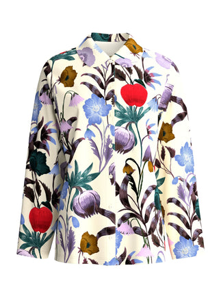 DAMEN Shirt langarm