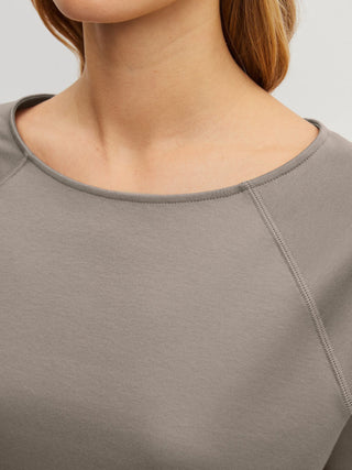 DAMEN Shirt langarm