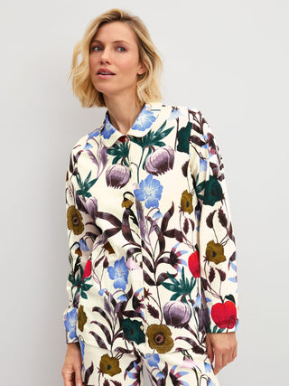 DAMEN Shirt langarm