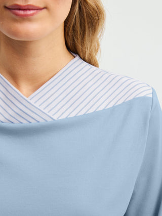 DAMEN Pyjama mit Bündchen