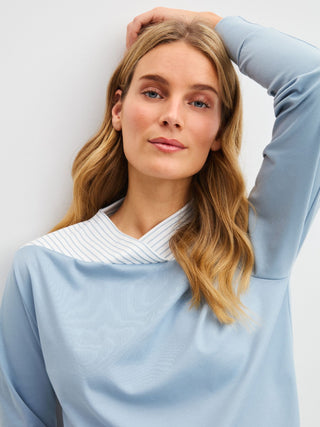 DAMEN Pyjama mit Bündchen