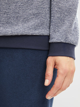 DAMEN Pyjama mit Bündchen