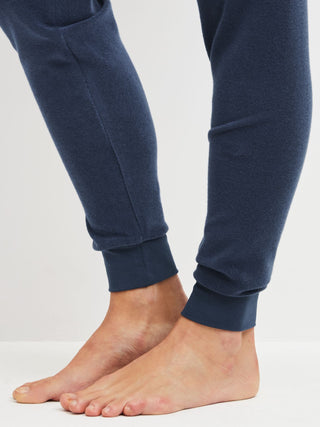 DAMEN Pyjama mit Bündchen