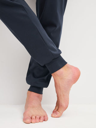 HERREN Pyjama mit Bündchen