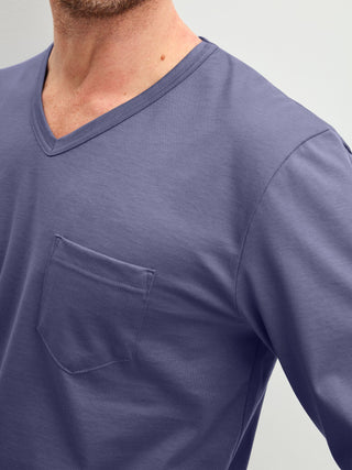 HERREN Pyjama mit Bündchen