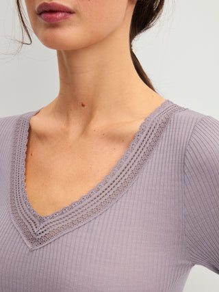 DAMEN Top langarm