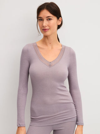 DAMEN Top langarm