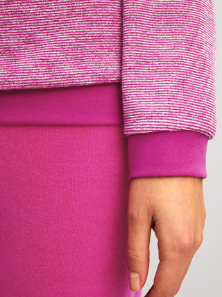 DAMEN Pyjama mit Bündchen