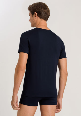 Cotton Superior SSLV Shirt V-Neck