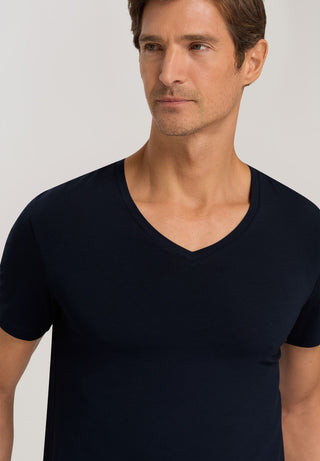 Cotton Superior SSLV Shirt V-Neck