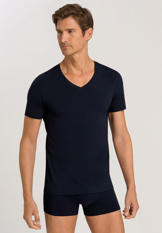 Cotton Superior SSLV Shirt V-Neck