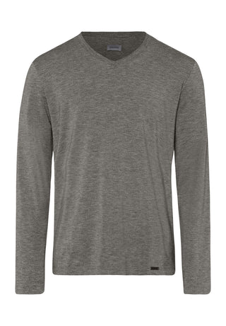 Casuals L/SLV Shirt V-Neck
