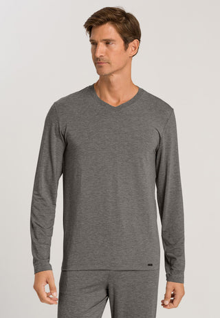 Casuals L/SLV Shirt V-Neck