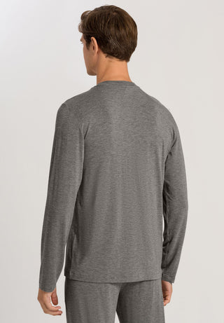 Casuals L/SLV Shirt V-Neck