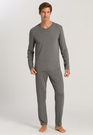Casuals L/SLV Shirt V-Neck