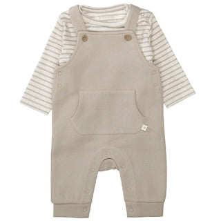 Kn.-Latzhose+Shirt