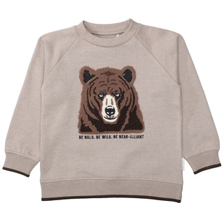 Kn.-Sweatshirt, oversized