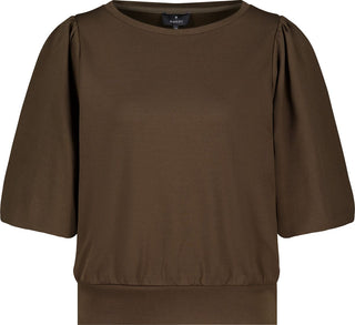 Sweatshirt mit Puffärmeln