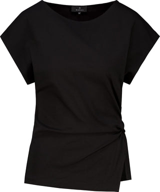T-Shirt mit Knotendetail