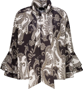 Bluse mit Paisleymuster