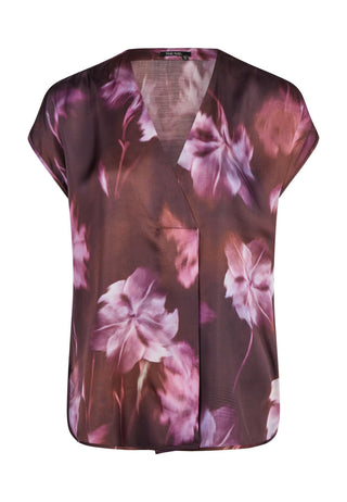 Top mit Blumenprint