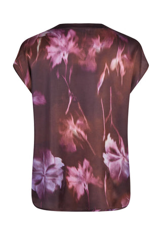 Top mit Blumenprint