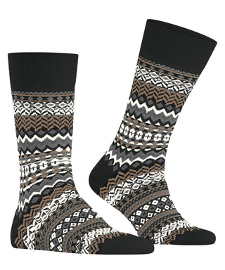 Burlington Fair Isle Herren