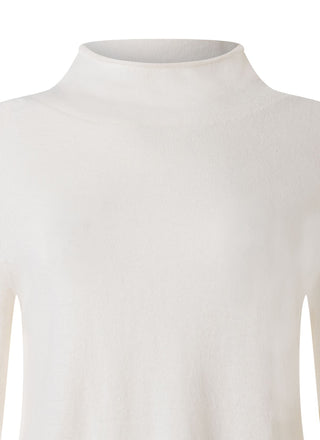 Pullover Stehkragen 1/1 Arm