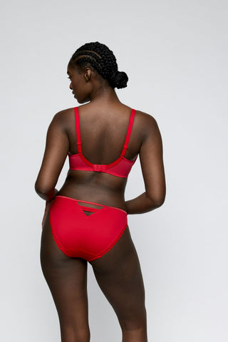 WOWGIRL true red Rioslip