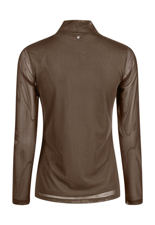 Meshshirt mit Hotfix