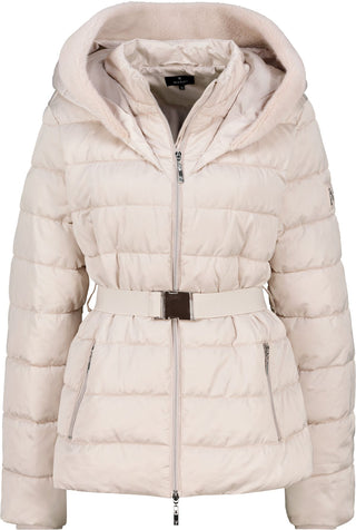 Steppjacke mit Taillengürtel