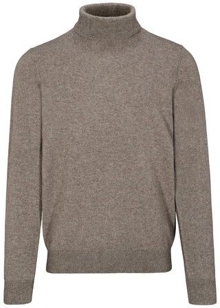 (S)-NOS Rollkragen Pullover