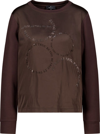 Blusenshirt mit Schmuckdetails
