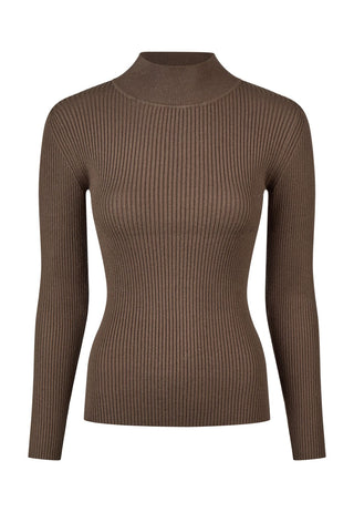 Pullover aus Sparkling Rippe