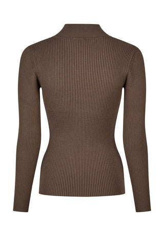 Pullover aus Sparkling Rippe