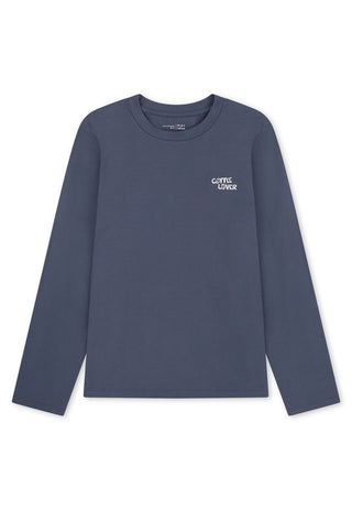Shirt langarm Rundhals