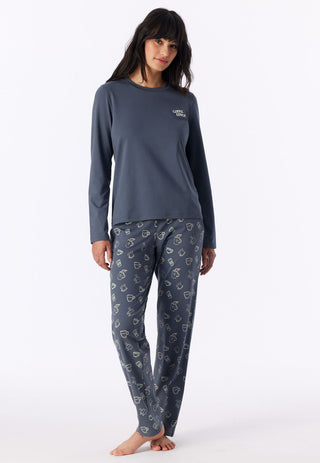 Shirt langarm Rundhals